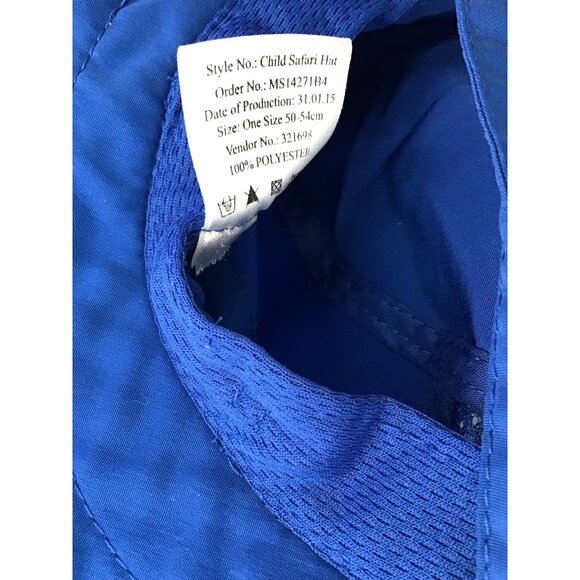 SUN PROTECTION ZONE HAT KIDS UPF50+ ADJUSTABLE CHILD SAFARI BEACH PARK PICNIC HA - Picture 4 of 4